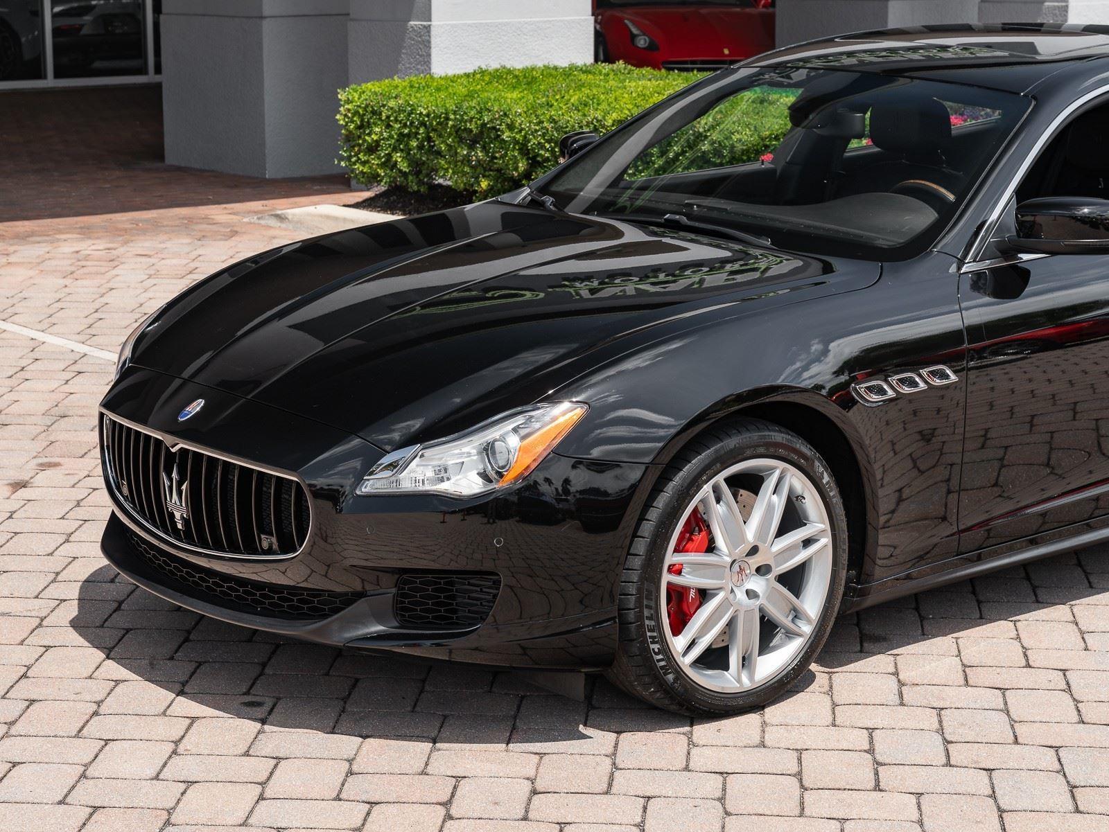 VIN: ZAM56PPA6E1078789 | Used 2014 Maserati Quattroporte GTS For