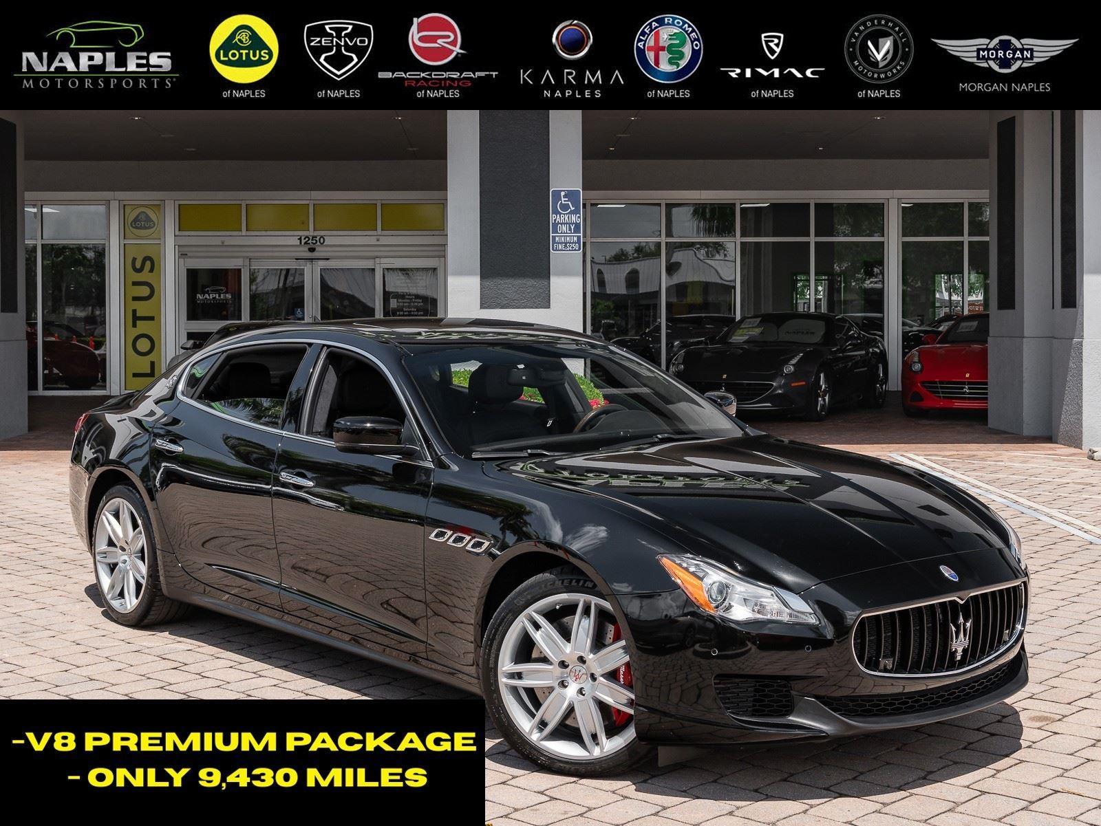 VIN: ZAM56PPA6E1078789 | Used 2014 Maserati Quattroporte GTS For