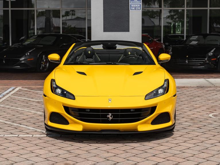 VIN: ZFF02RPA8N0280529 | Used 2022 Ferrari Portofino M Convertible