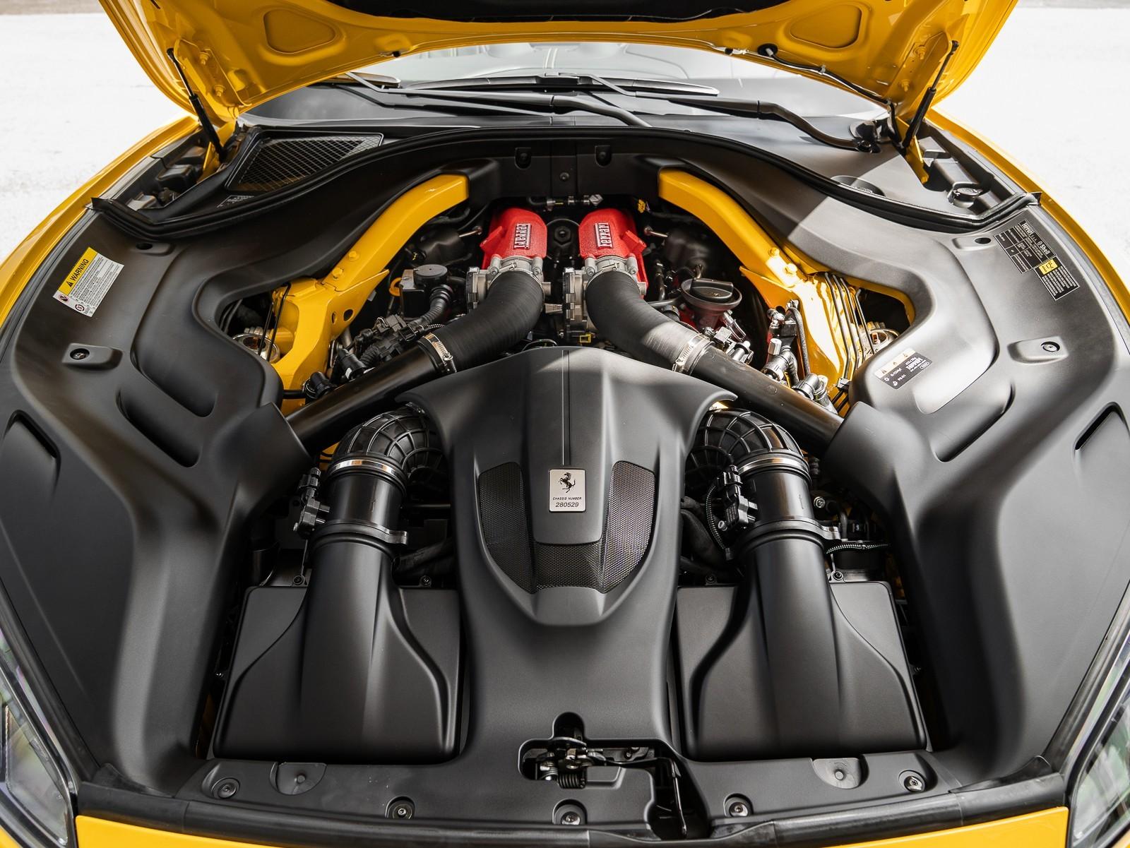 VIN: ZFF02RPA8N0280529 | Used 2022 Ferrari Portofino M Convertible