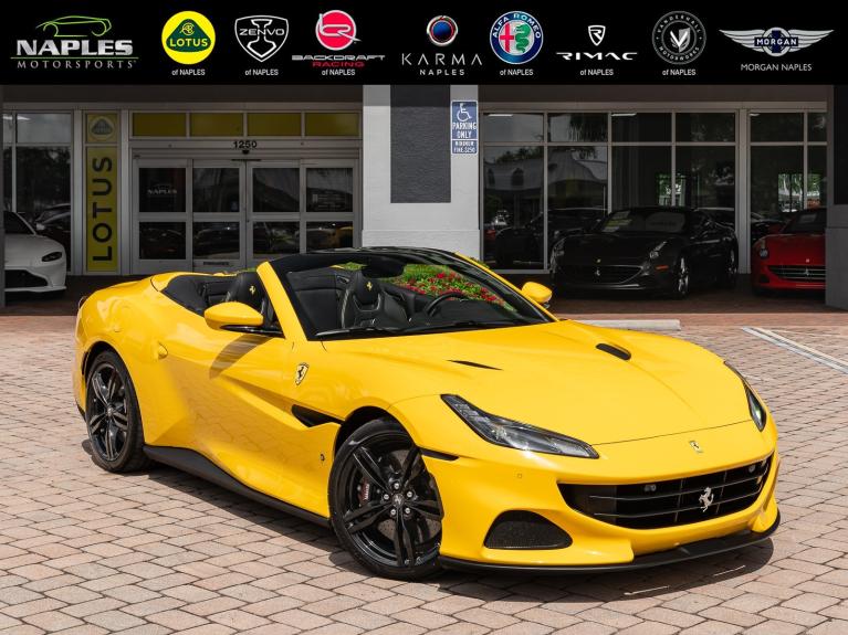 Used 2022 Ferrari Portofino M for sale $289,995 at Naples Motorsports Inc in Naples FL