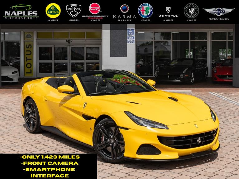 Used 2022 Ferrari Portofino M for sale $289,995 at Naples Motorsports Inc in Naples FL