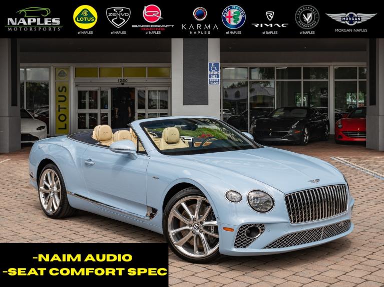 Used 2024 Bentley Continental GT V8 for sale $299,995 at Naples Motorsports Inc in Naples FL