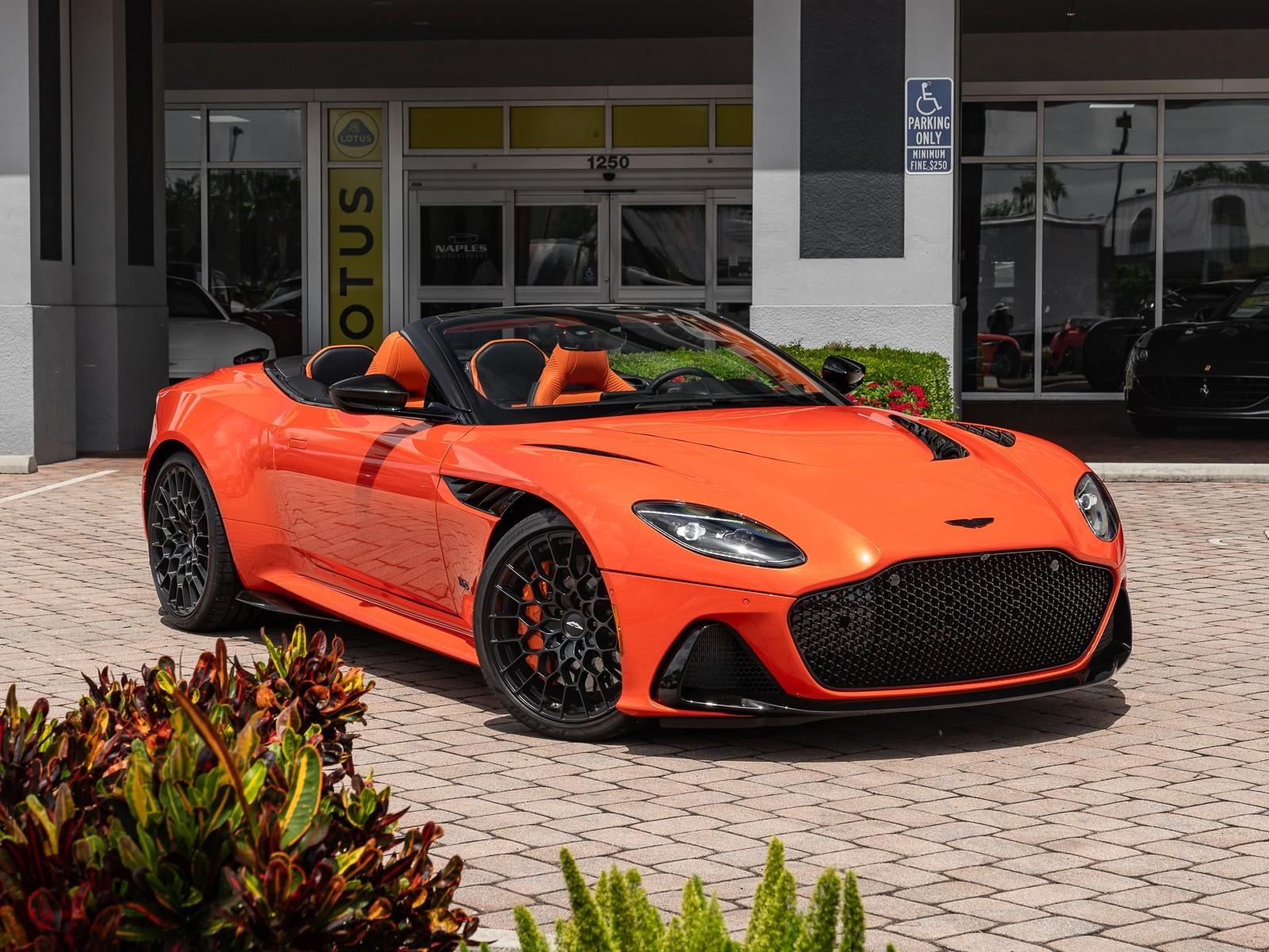VIN: SCFRMHCVXPGT10497 | Used 2023 Aston Martin DBS 770 Ultimate