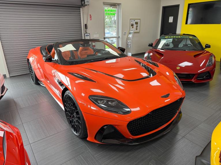 Used 2023 Aston Martin DBS 770 Ultimate for sale $389,995 at Naples Motorsports Inc in Naples FL
