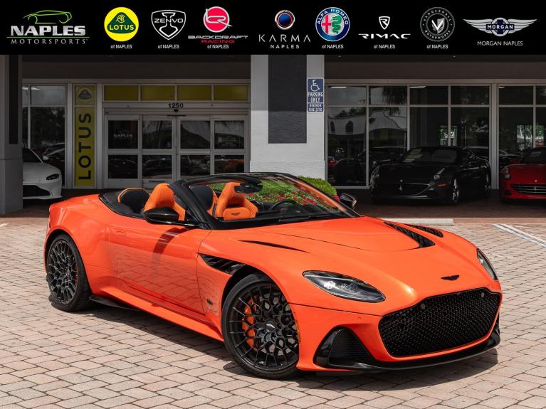 Used 2023 Aston Martin DBS 770 Ultimate for sale $389,995 at Naples Motorsports Inc in Naples FL