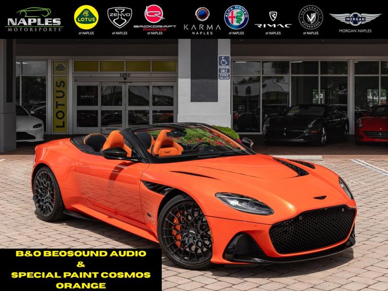 Used 2023 Aston Martin DBS 770 Ultimate for sale $389,995 at Naples Motorsports Inc in Naples FL