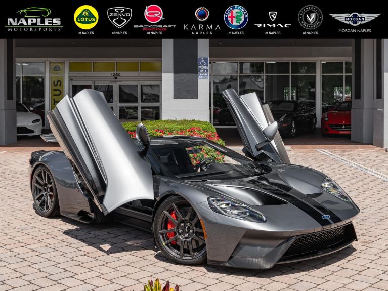 Used 2018 Ford GT for sale $899,995 at Naples Motorsports Inc in Naples FL