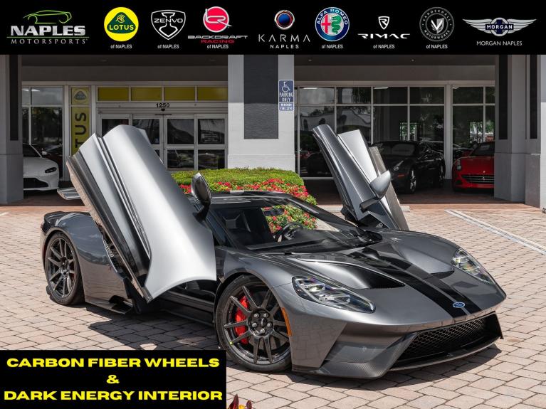 Used 2018 Ford GT for sale $899,995 at Naples Motorsports Inc in Naples FL