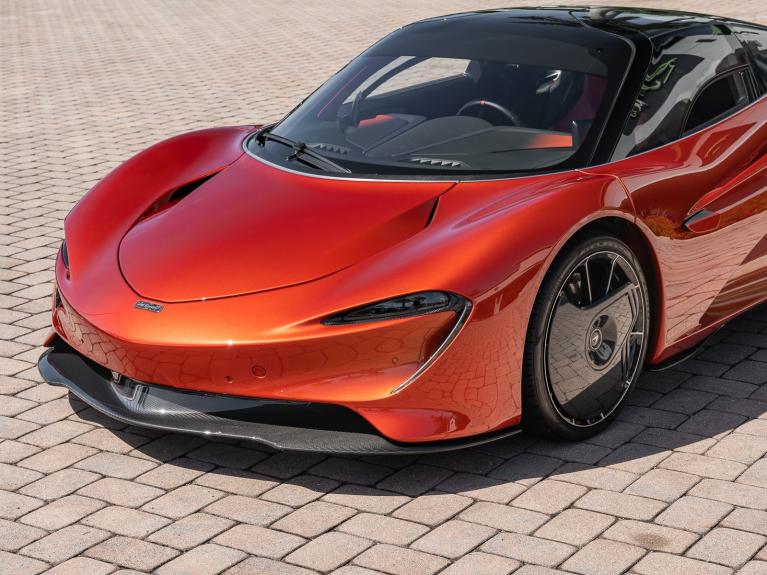 VIN: SBM23GDG7LW990010 | Used 2020 McLaren Speedtail For Sale