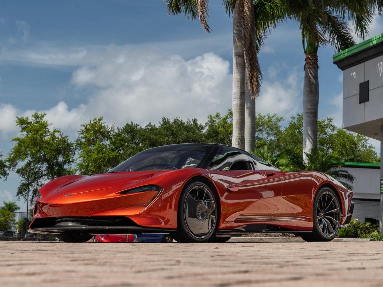 カーズ ポールバルデス VIN: SBM23GDG7LW990010 | Used 2020 McLaren Speedtail For Sale