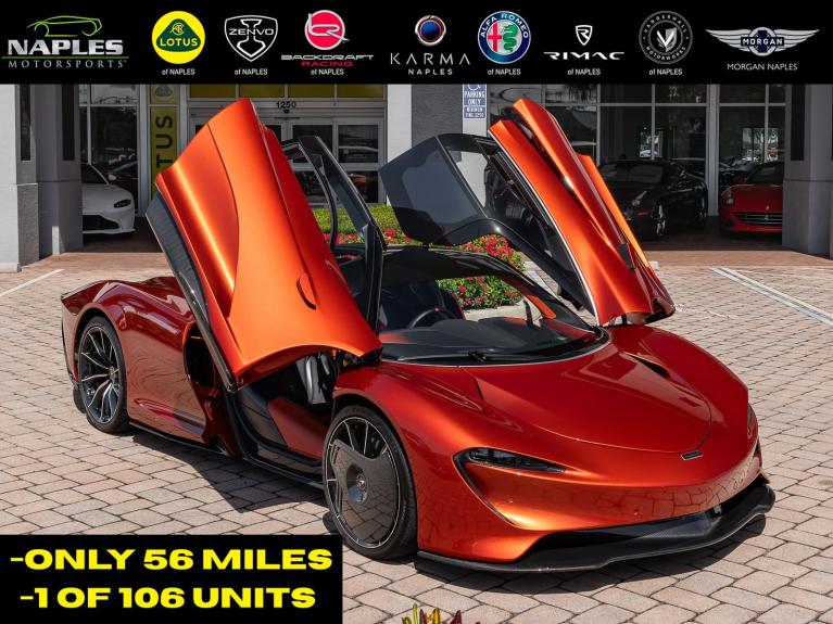 Used 2020 McLaren Speedtail for sale $2,350,000 at Naples Motorsports Inc in Naples FL