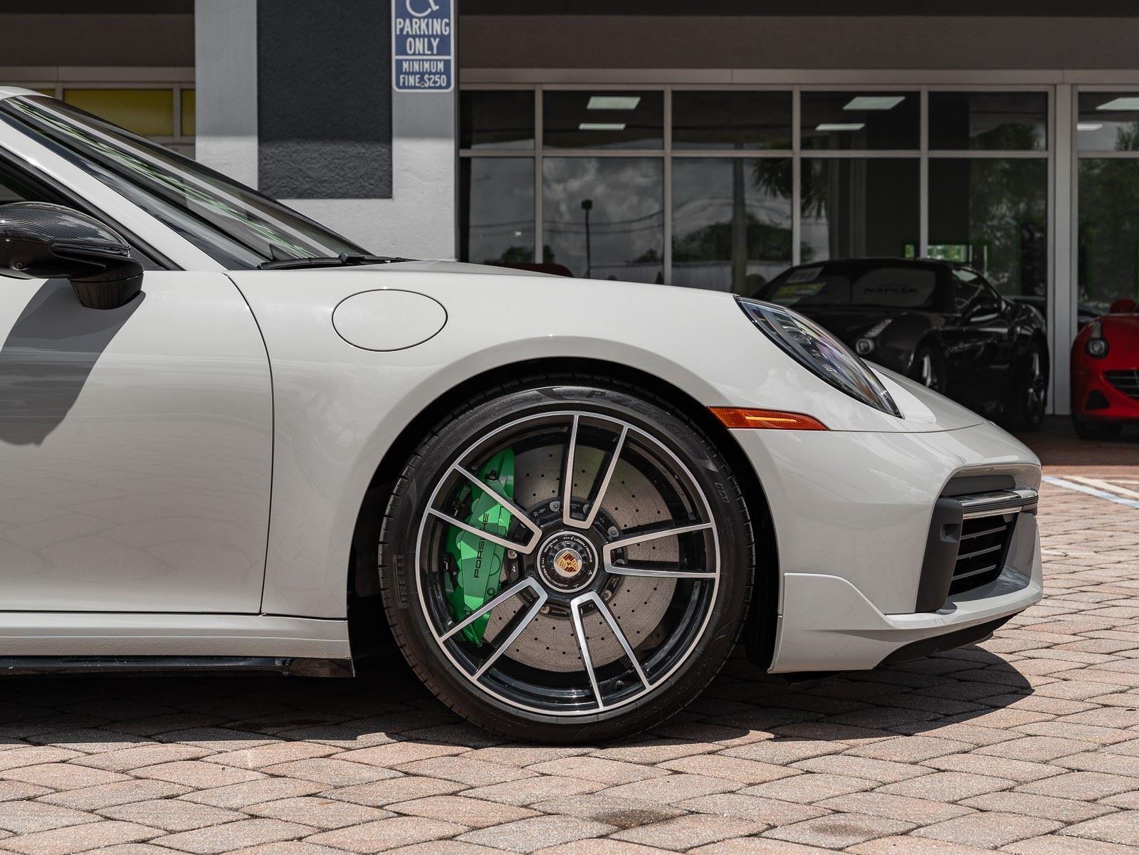 VIN: WP0CD2A92NS261099 | Used 2022 Porsche 911 Turbo S For Sale