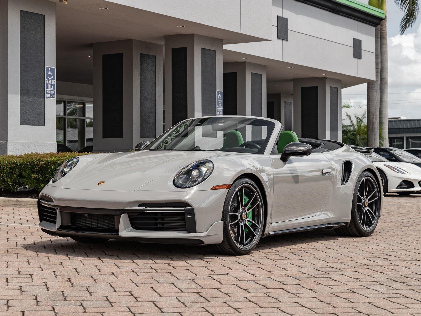 VIN: WP0CD2A92NS261099 | Used 2022 Porsche 911 Turbo S For Sale