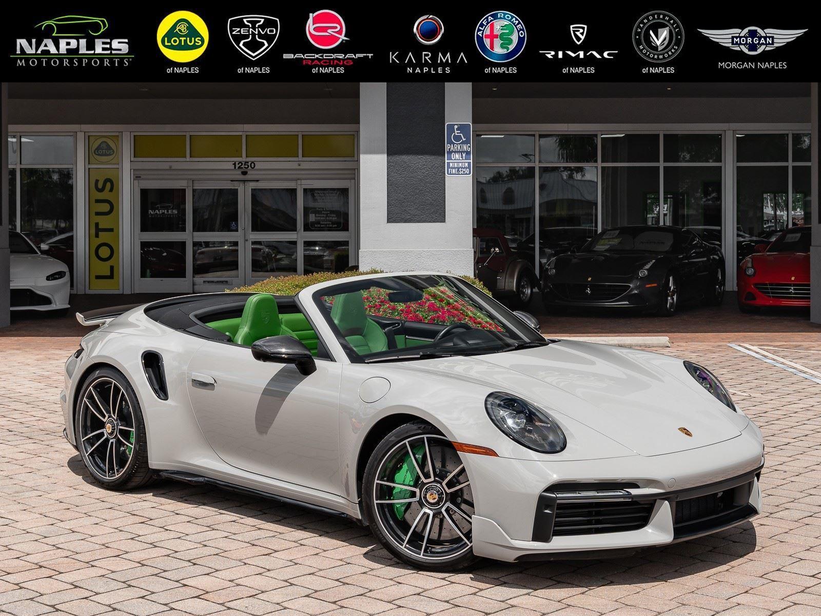 VIN: WP0CD2A92NS261099 | Used 2022 Porsche 911 Turbo S For Sale