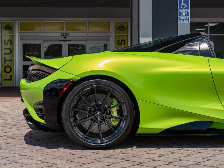 VIN: SBM14SCA3NW765255 | Used 2022 McLaren 765LT For Sale (Sold