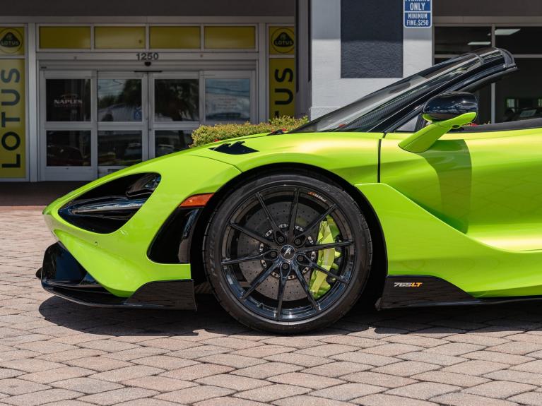 VIN: SBM14SCA3NW765255 | Used 2022 McLaren 765LT For Sale (Sold