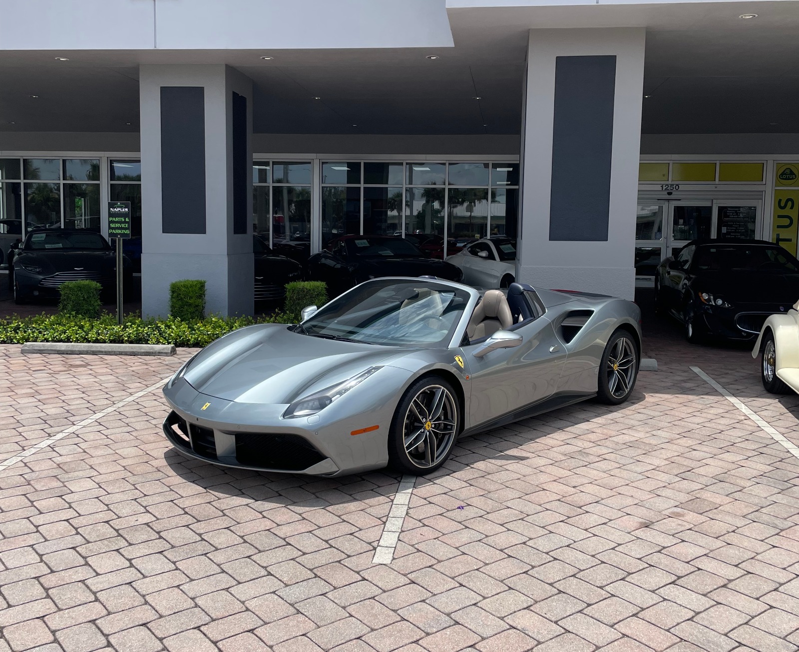 Used-2017-Ferrari-488-Spider- Used-2017-Ferrari-488-Spider-
