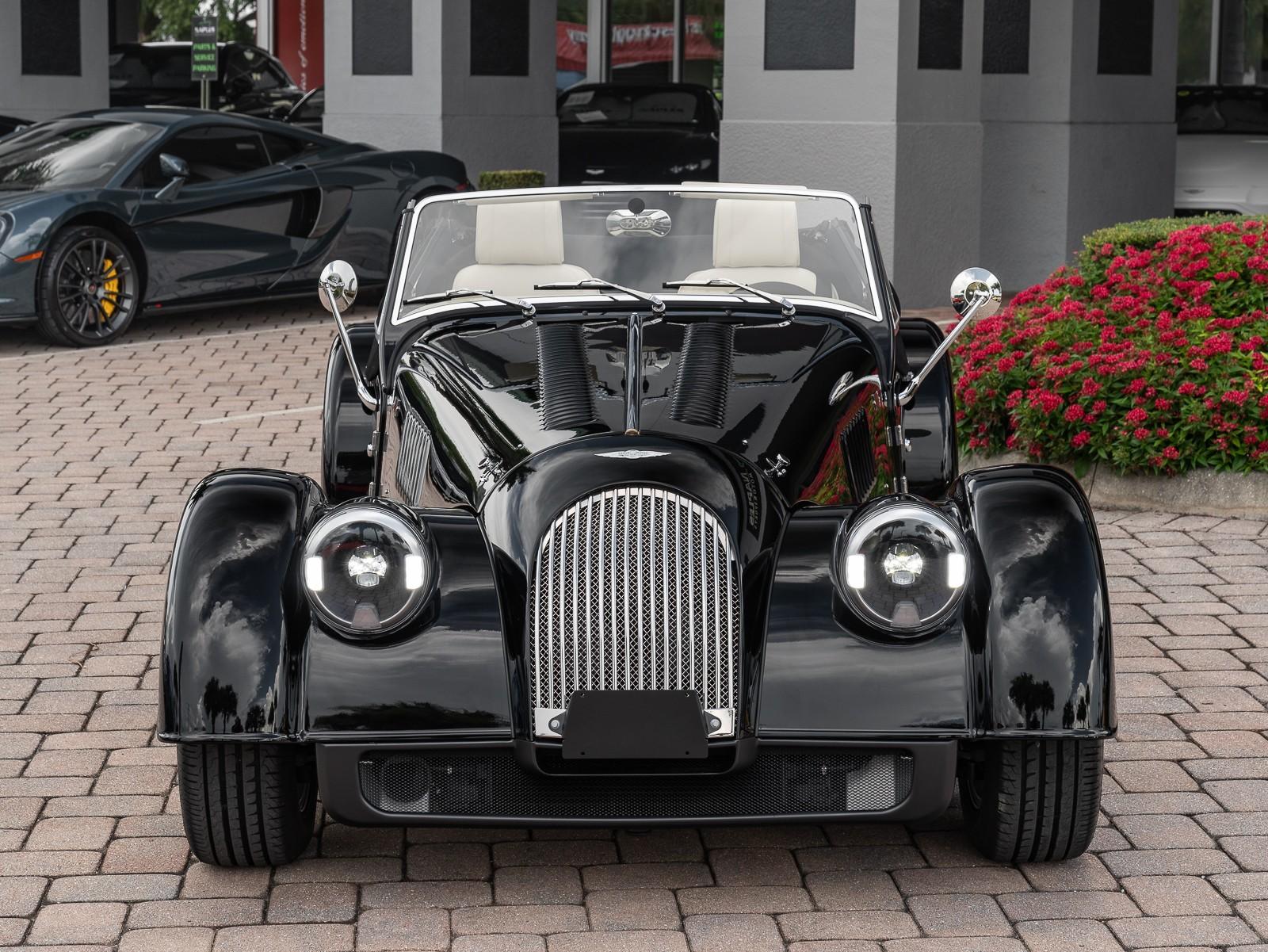 VIN: SA9PAAAW4SP004078 | New 2025 Morgan Plus Four For Sale (Sold