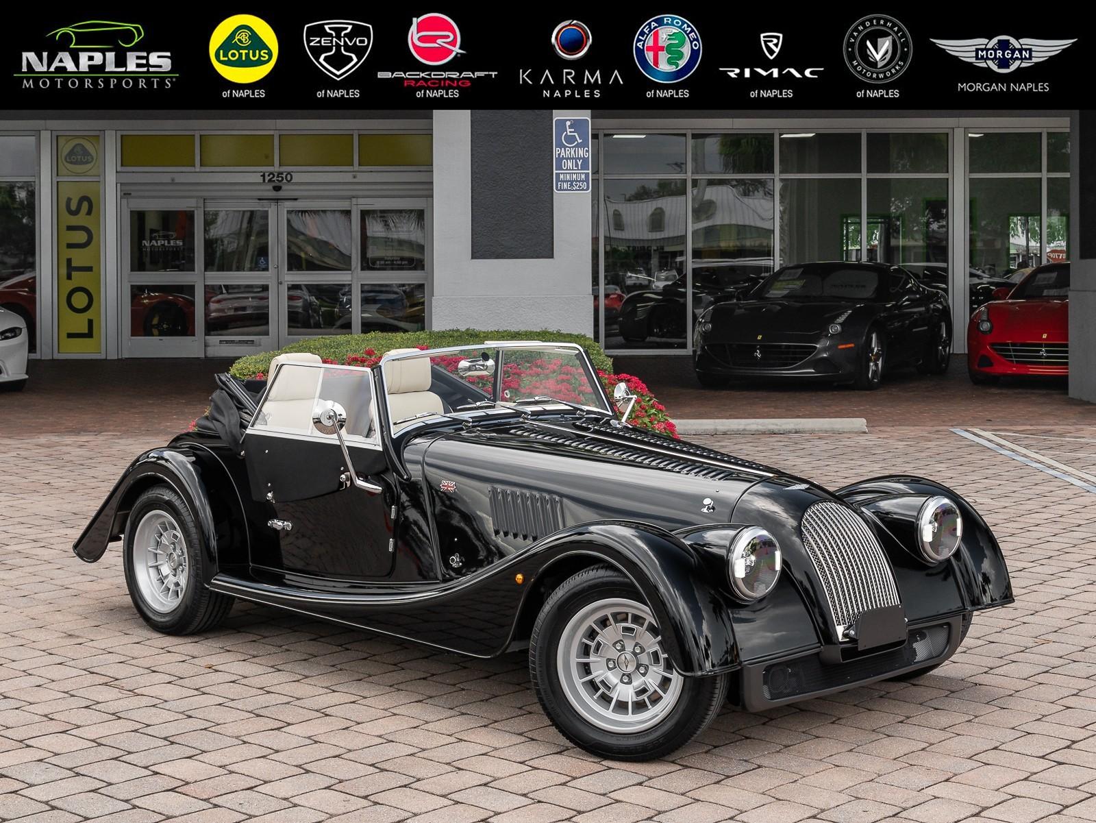 VIN: SA9PAAAW4SP004078 | New 2025 Morgan Plus Four For Sale (Sold
