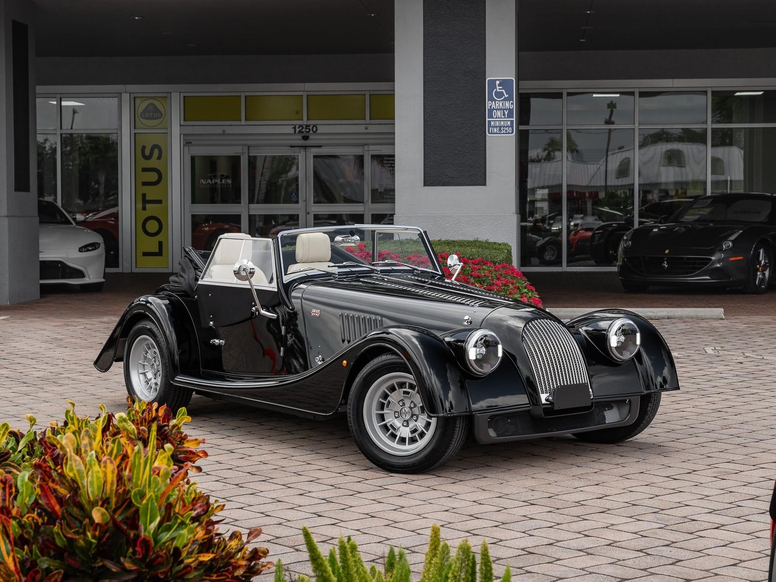 VIN: SA9PAAAW4SP004078 | New 2025 Morgan Plus Four For Sale (Sold