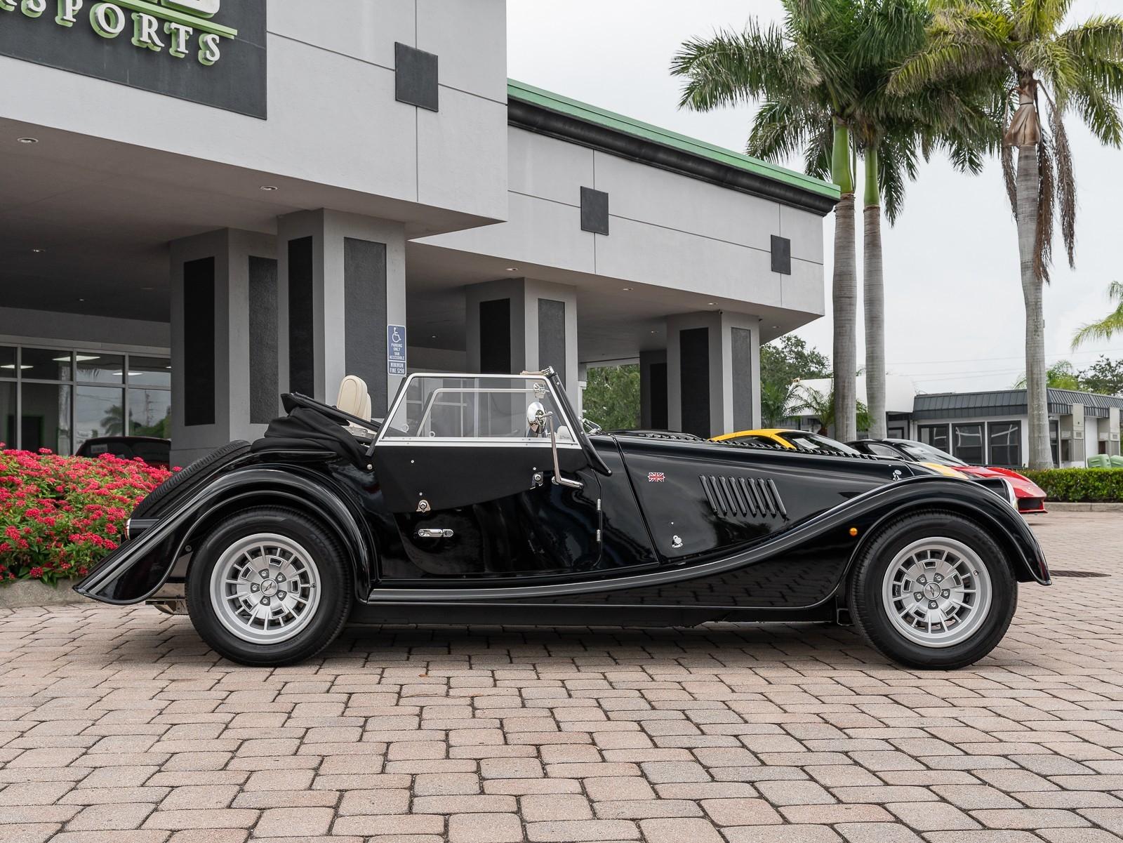 VIN: SA9PAAAW4SP004078 | New 2025 Morgan Plus Four For Sale (Sold