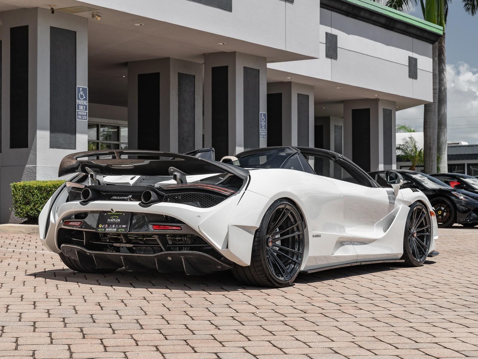 VIN: SBM14FCAXLW004498 | Used 2020 McLaren 720S Novitec N-Largo