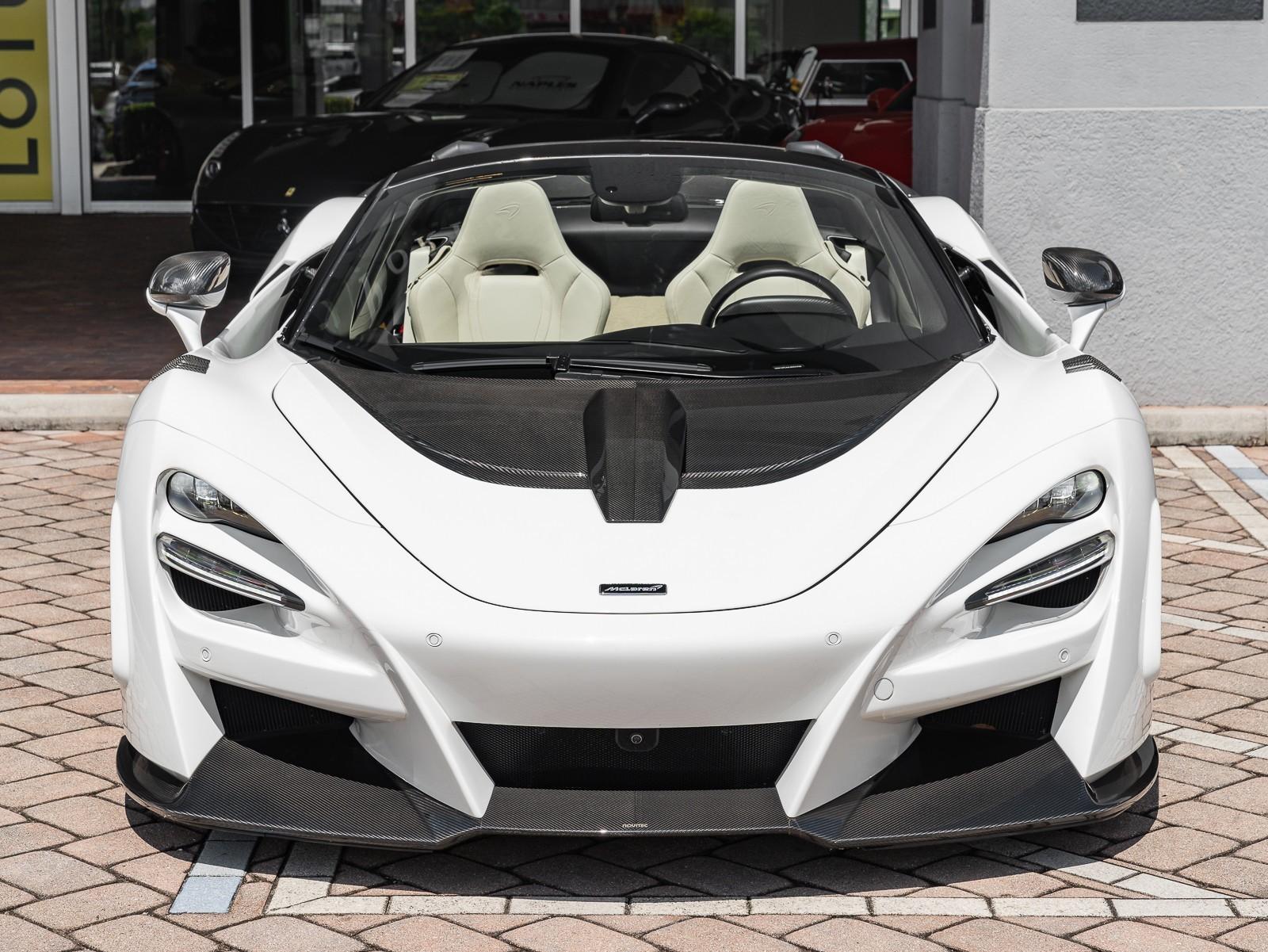 1/18 Peako Model of a McLaren 720S Novitec N-Largo in Orange 83401 TA191