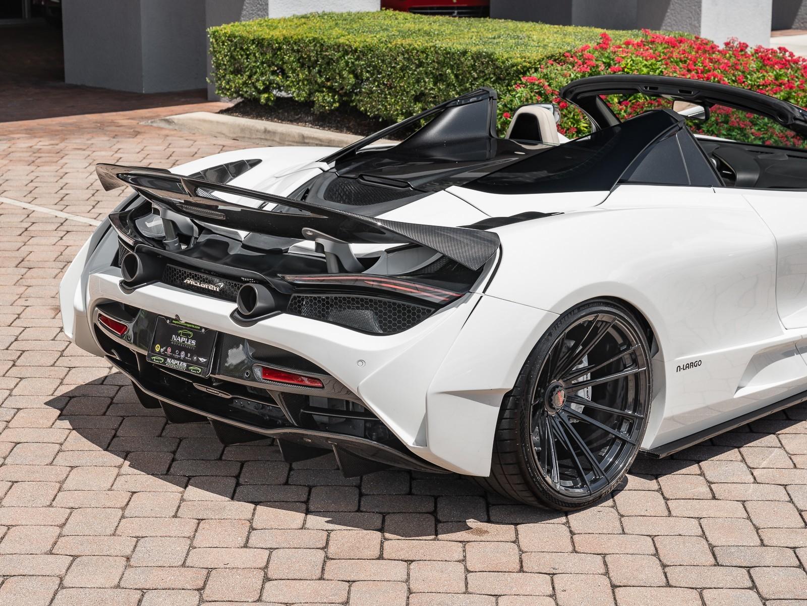 VIN: SBM14FCAXLW004498 | Used 2020 McLaren 720S Novitec N-Largo