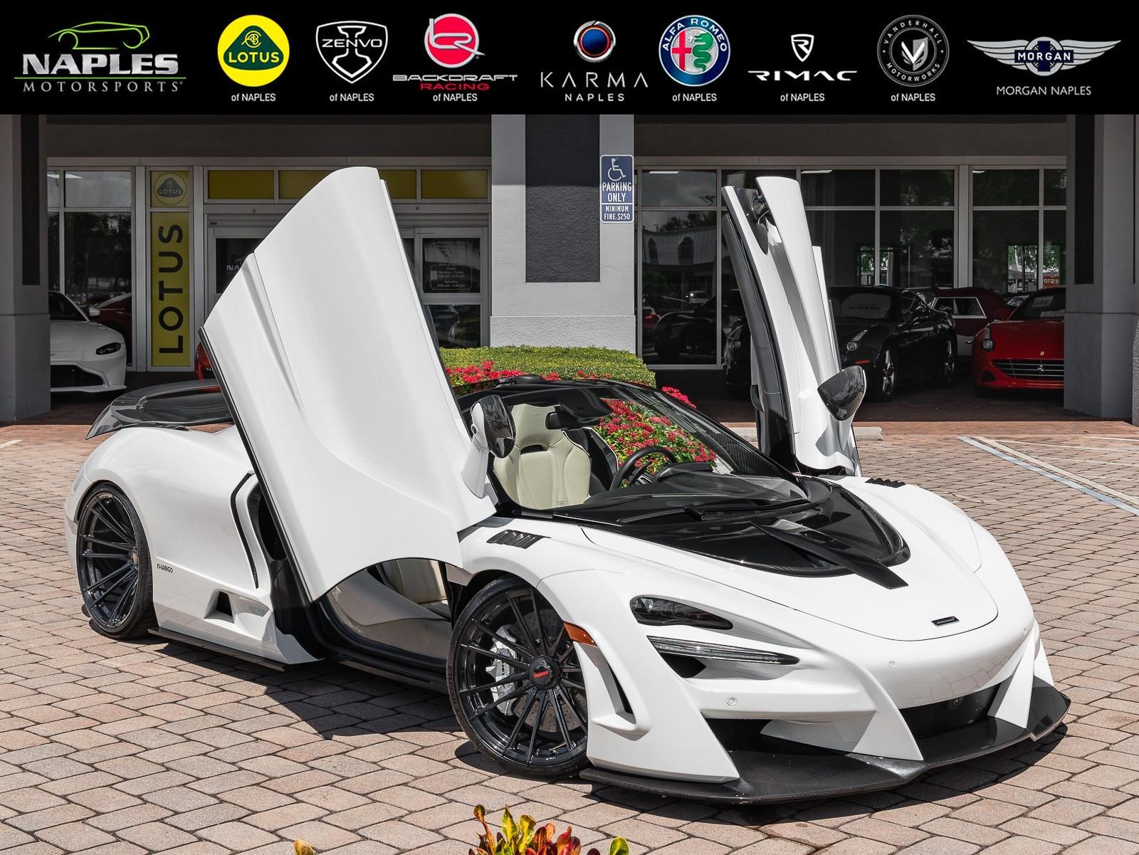 VIN: SBM14FCAXLW004498 | Used 2020 McLaren 720S Novitec N-Largo