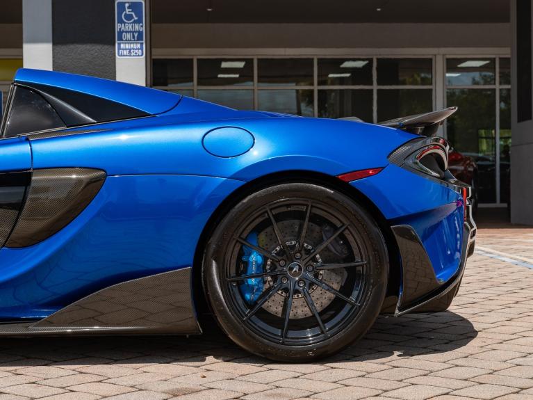 VIN: SBM13SAA2LW008267 | Used 2020 McLaren 600LT For Sale (Sold