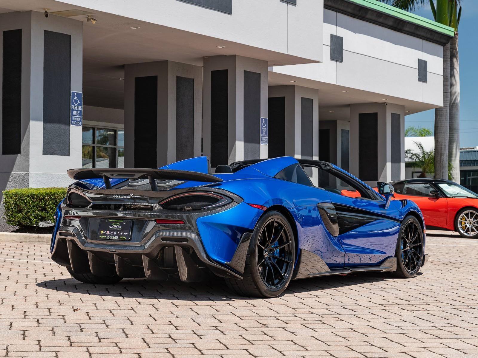 VIN: SBM13SAA2LW008267 | Used 2020 McLaren 600LT For Sale (Sold