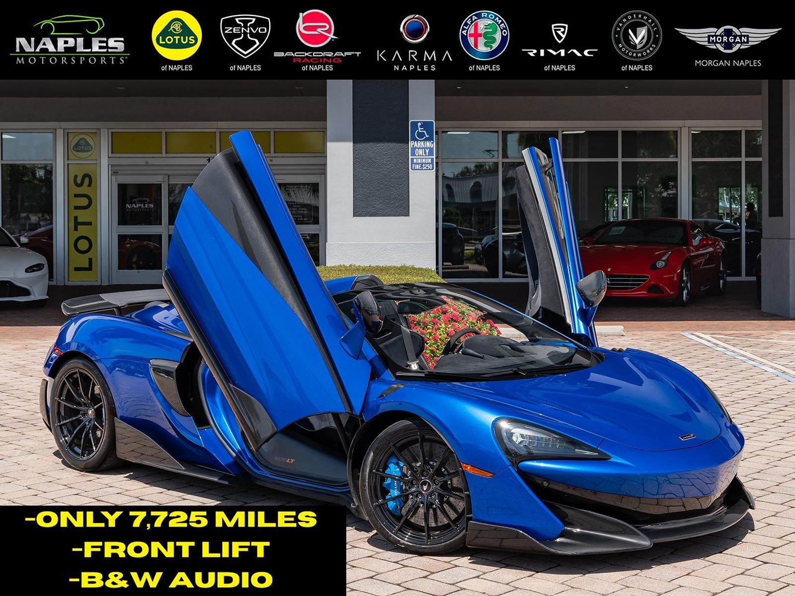 VIN: SBM13SAA2LW008267 | Used 2020 McLaren 600LT For Sale (Sold