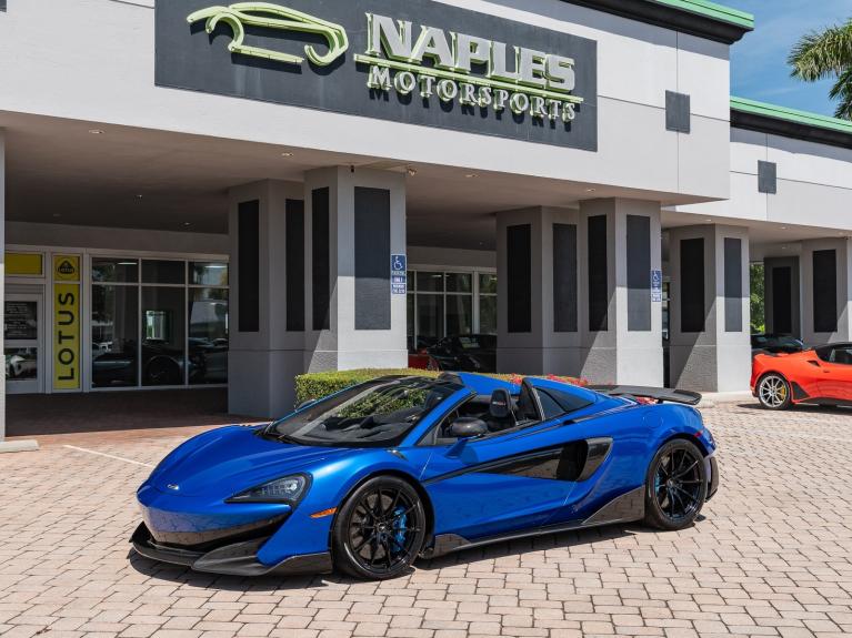VIN: SBM13SAA2LW008267 | Used 2020 McLaren 600LT For Sale (Sold
