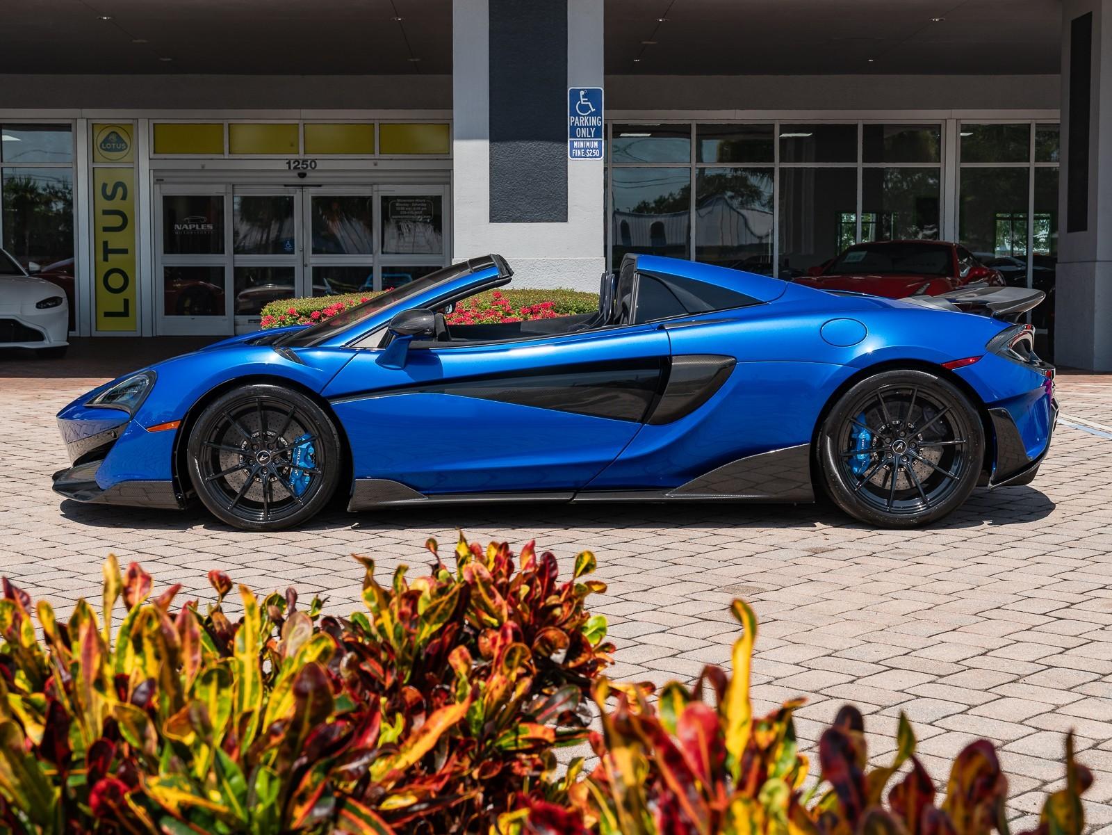 VIN: SBM13SAA2LW008267 | Used 2020 McLaren 600LT For Sale (Sold