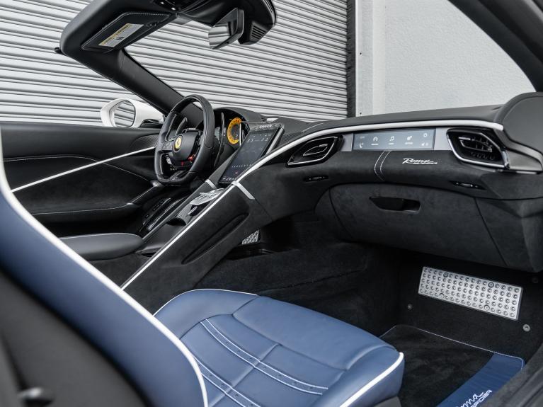 Used 2024 Ferrari Roma Spider for sale $339,995 at Naples Motorsports Inc in Naples FL