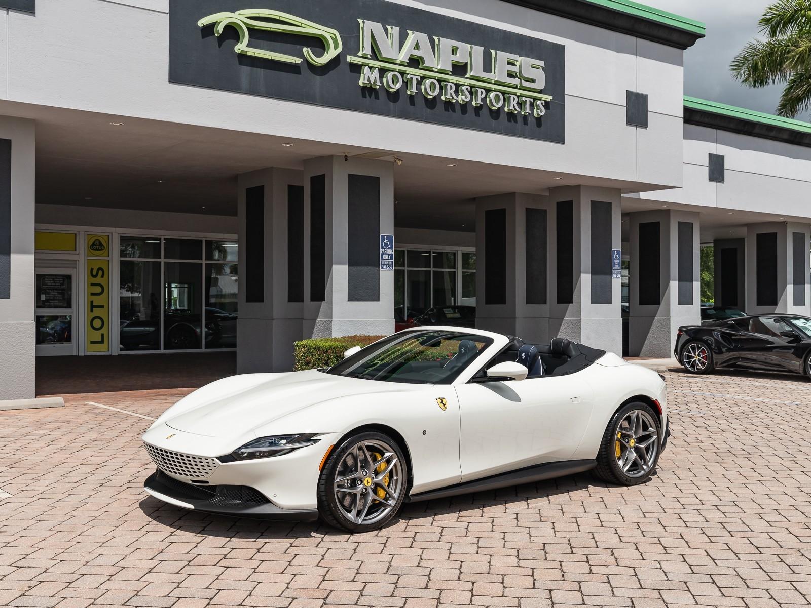 VIN: ZFF09RPA5R0304903 | Used 2024 Ferrari Roma Spider For Sale