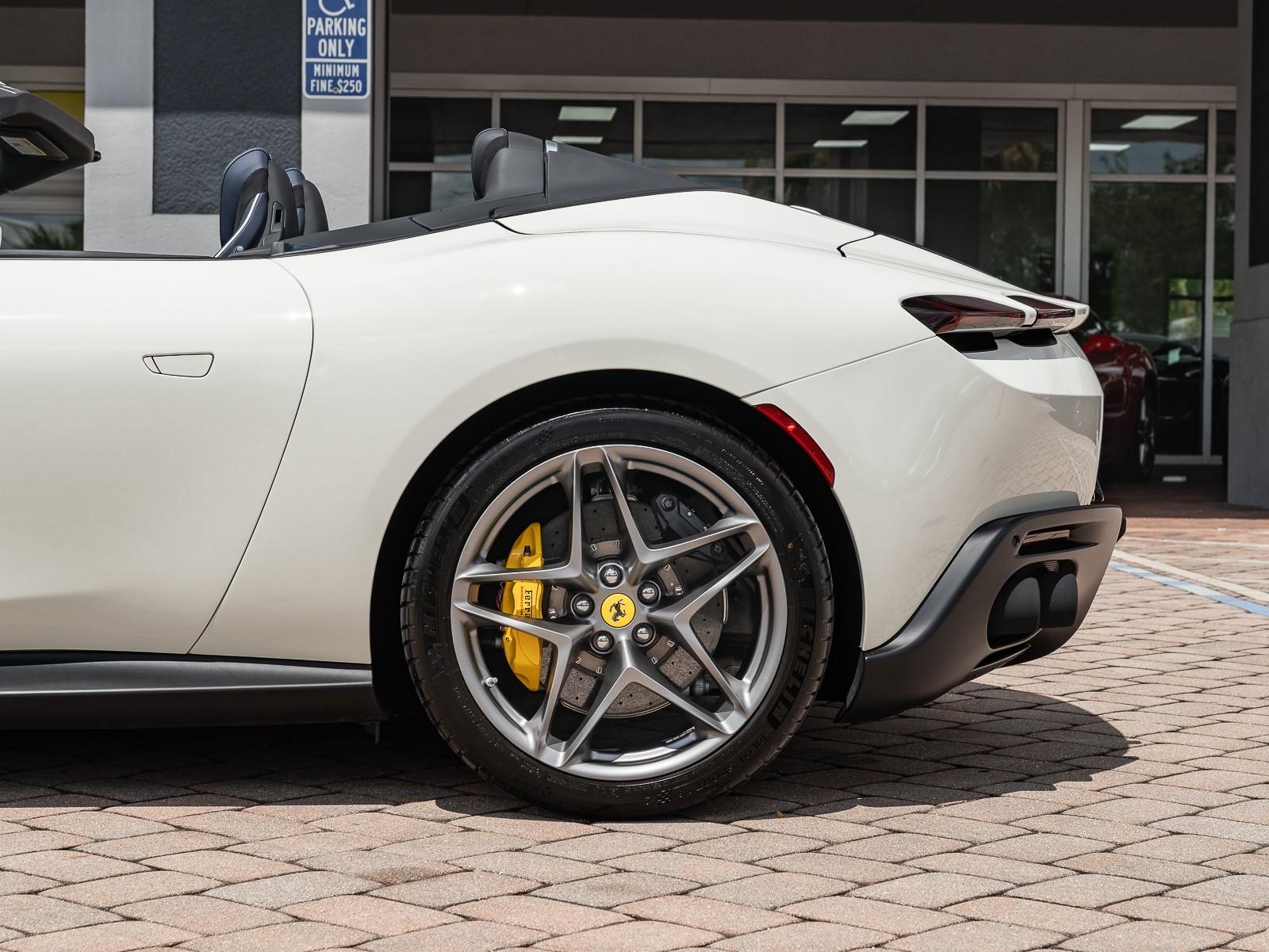 VIN: ZFF09RPA5R0304903 | Used 2024 Ferrari Roma Spider For Sale