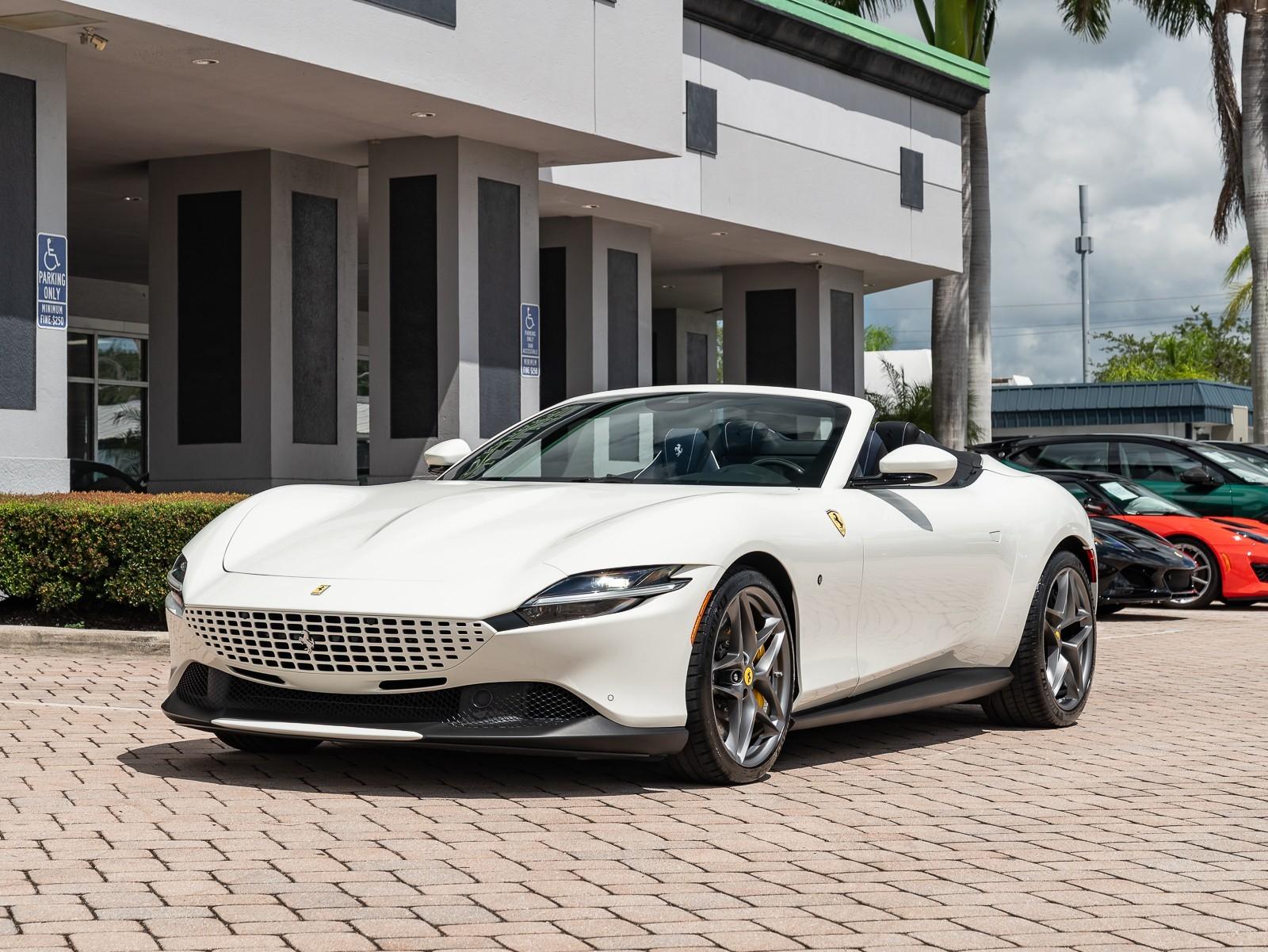 VIN: ZFF09RPA5R0304903 | Used 2024 Ferrari Roma Spider For Sale