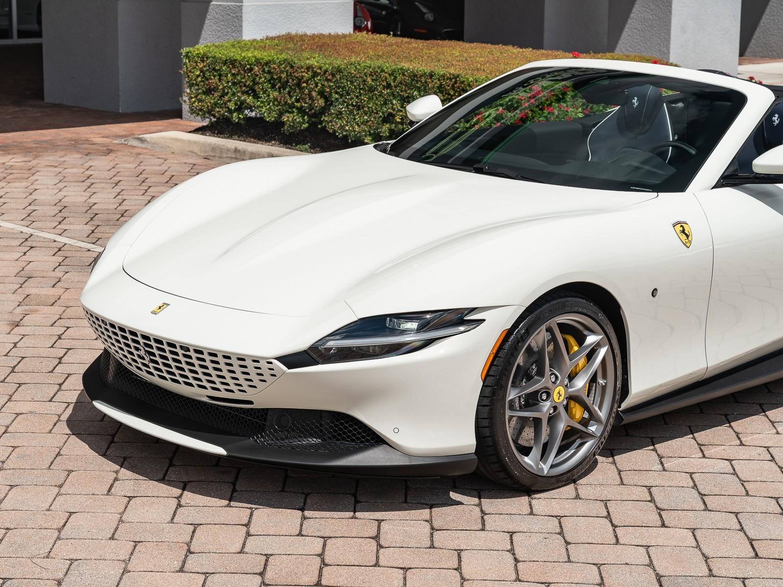 VIN: ZFF09RPA5R0304903 | Used 2024 Ferrari Roma Spider For Sale