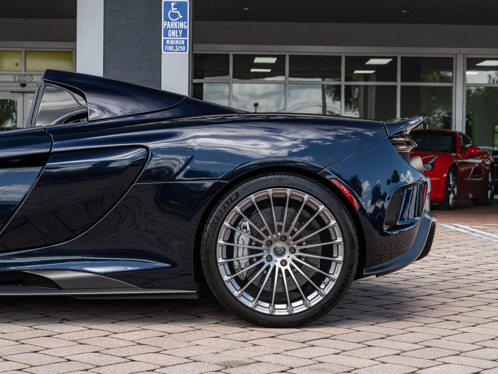 VIN: SBM11SAAXGW675664 | Used 2016 McLaren 675LT 2dr Conv Spider