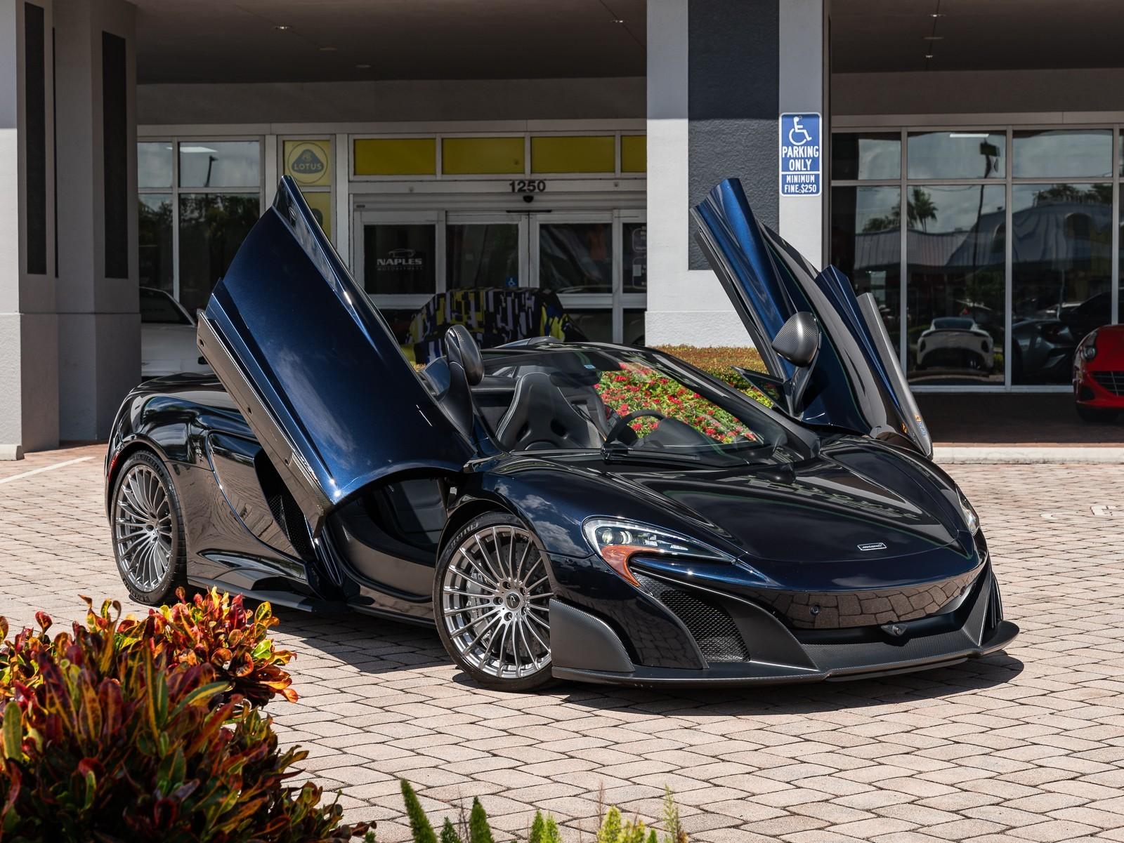 VIN: SBM11SAAXGW675664 | Used 2016 McLaren 675LT 2dr Conv Spider