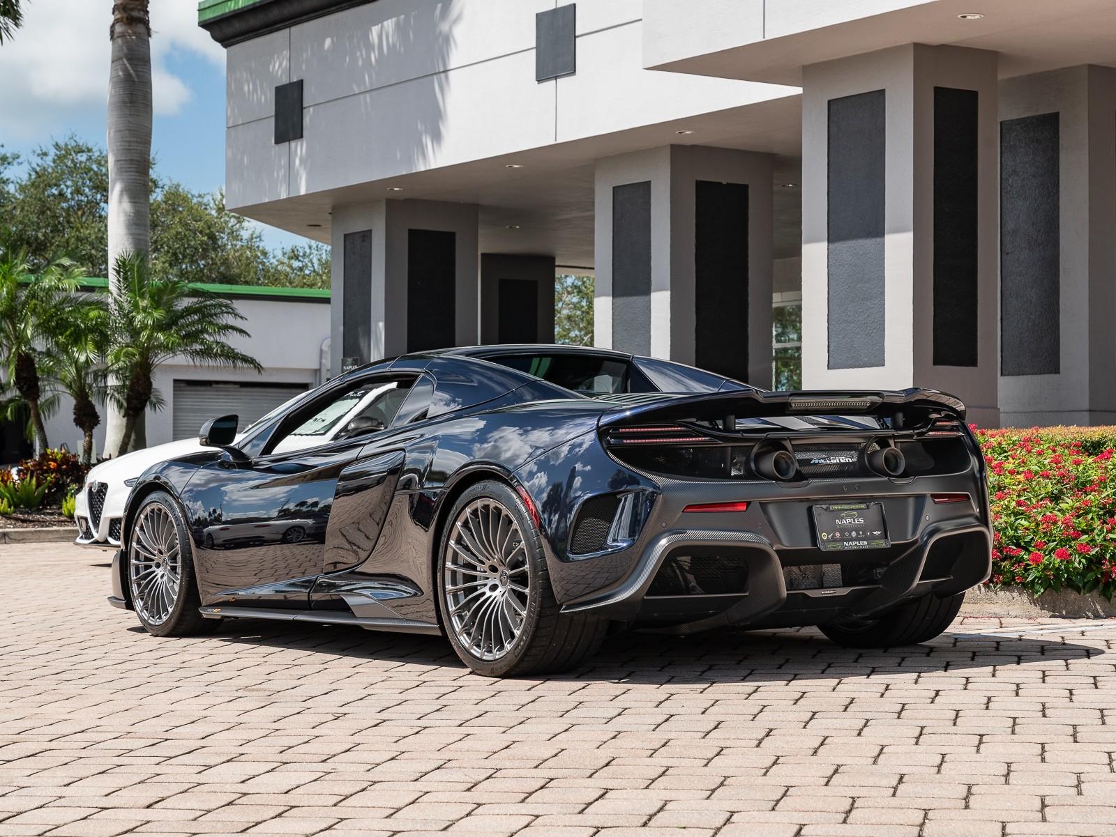 VIN: SBM11SAAXGW675664 | Used 2016 McLaren 675LT 2dr Conv Spider