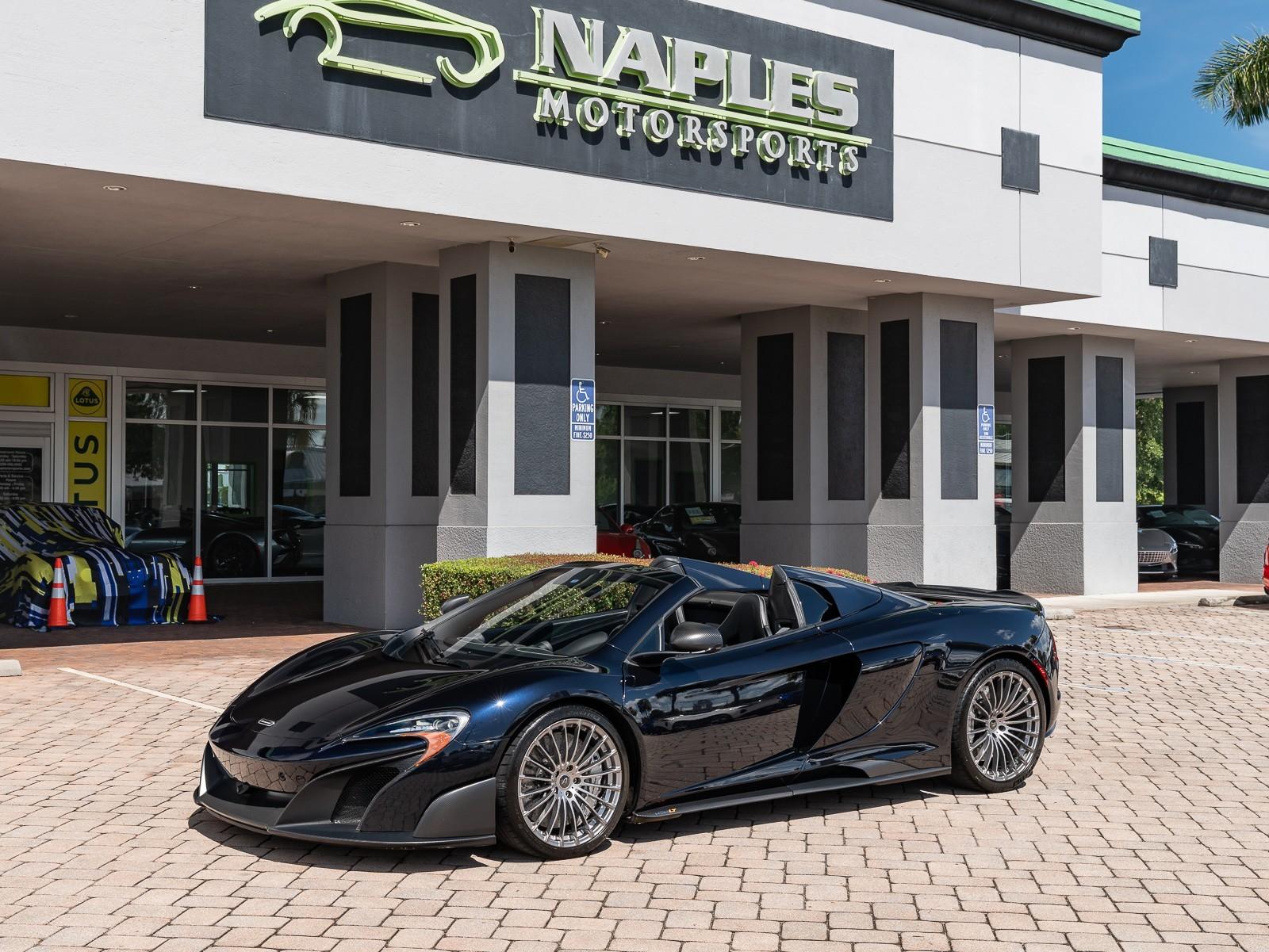 すけまる　904545 VIN: SBM11SAAXGW675664 | Used 2016 McLaren 675LT 2dr Conv Spider