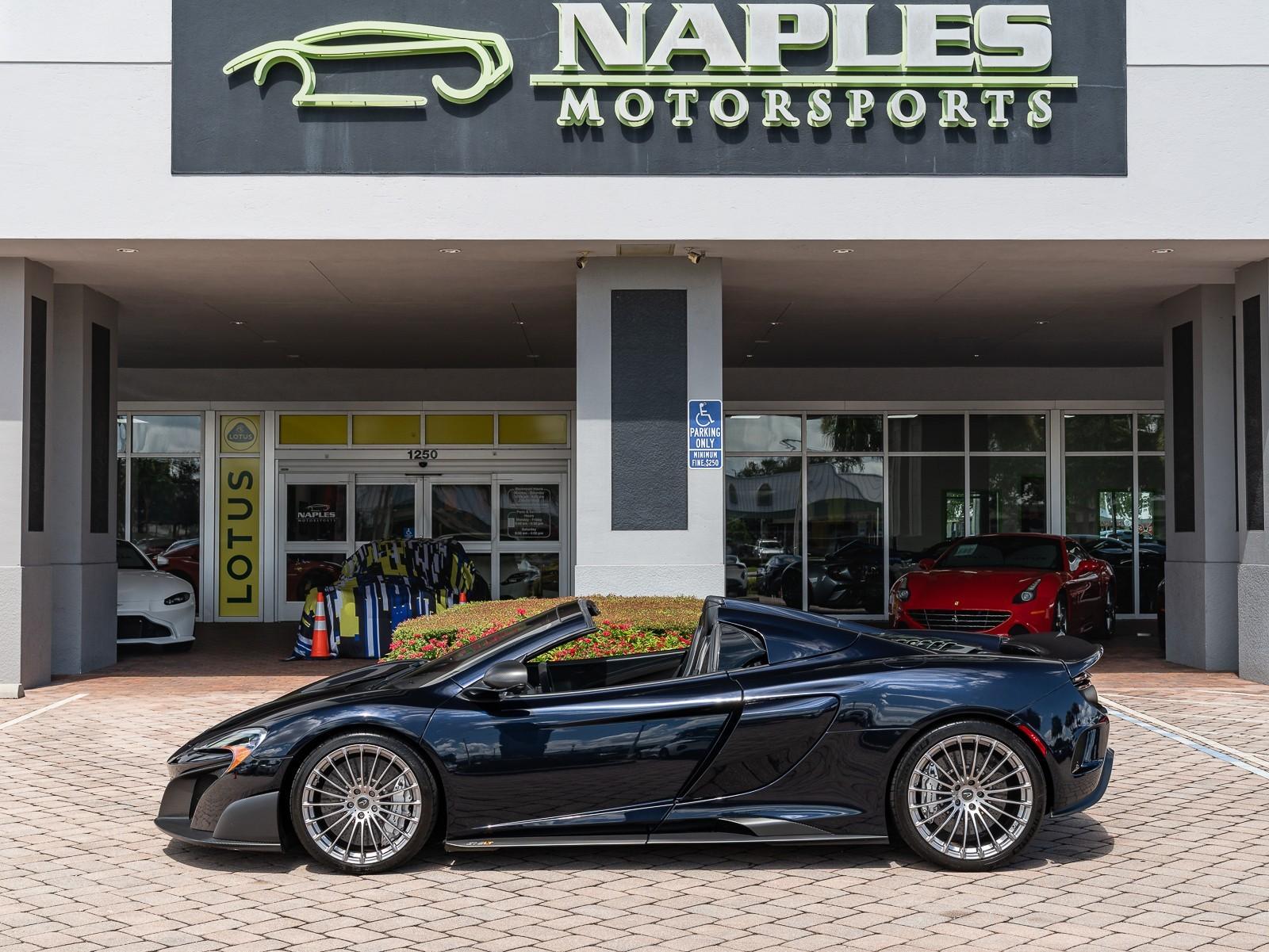 VIN: SBM11SAAXGW675664 | Used 2016 McLaren 675LT 2dr Conv Spider