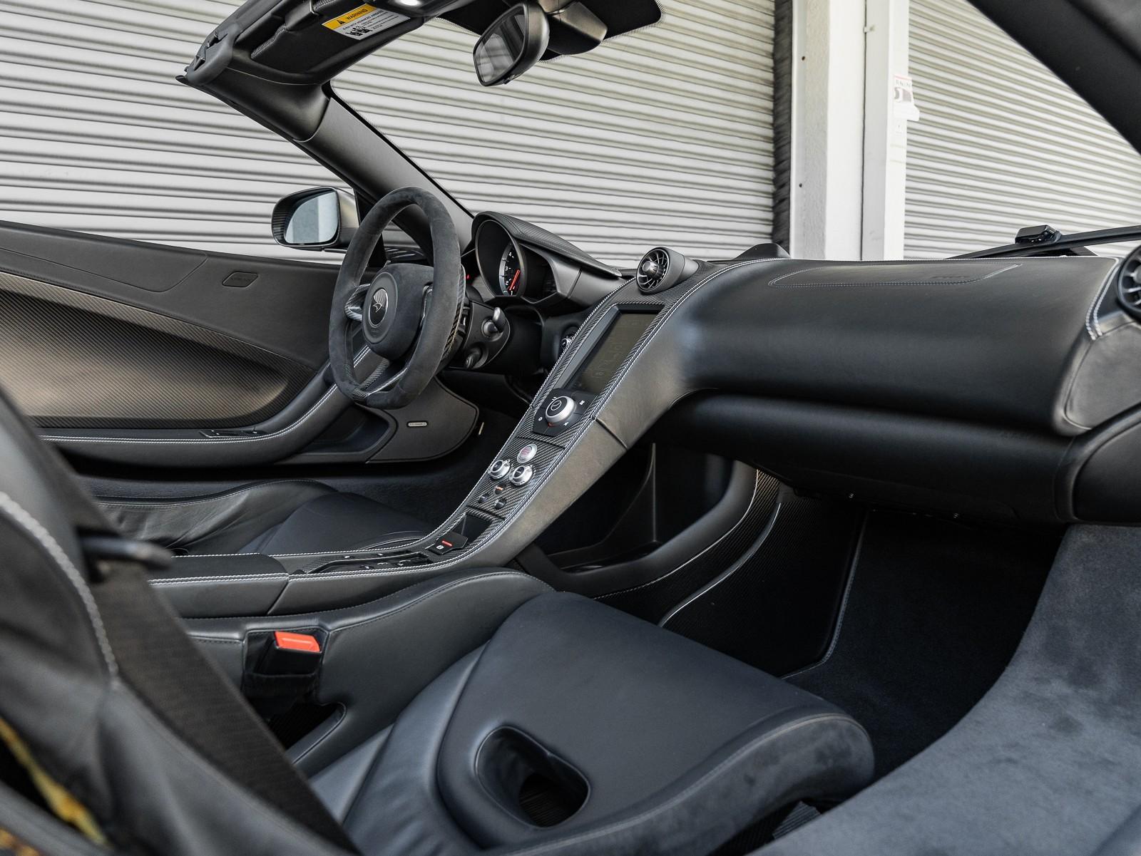 VIN: SBM11SAAXGW675664 | Used 2016 McLaren 675LT 2dr Conv Spider