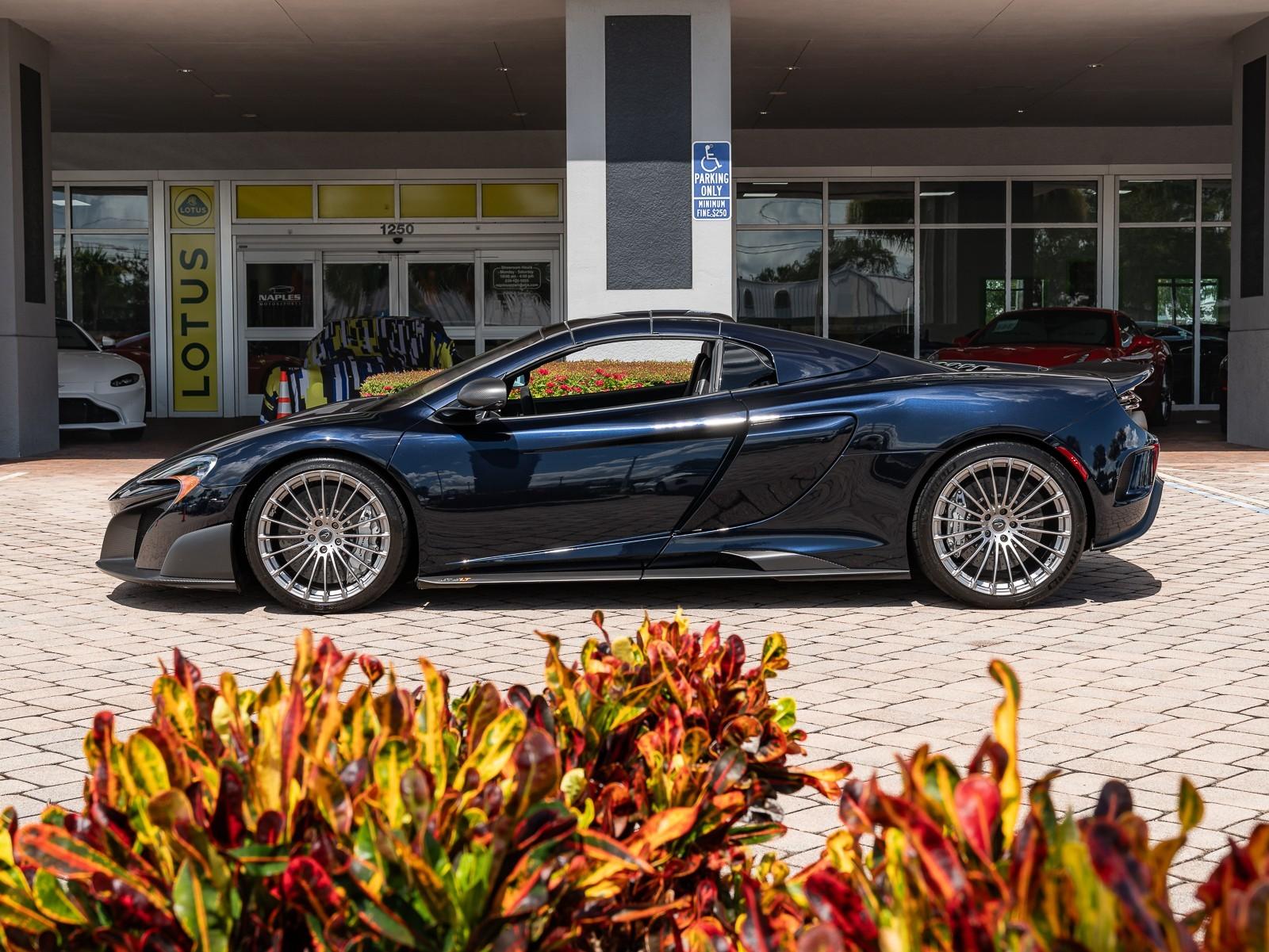 VIN: SBM11SAAXGW675664 | Used 2016 McLaren 675LT 2dr Conv Spider