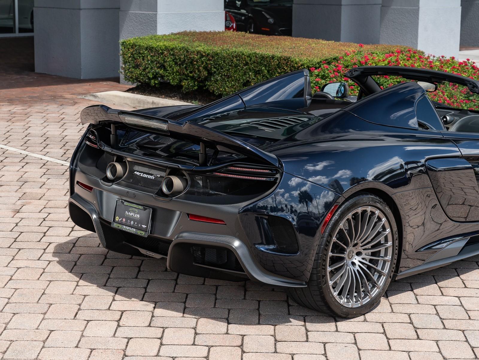 VIN: SBM11SAAXGW675664 | Used 2016 McLaren 675LT 2dr Conv Spider