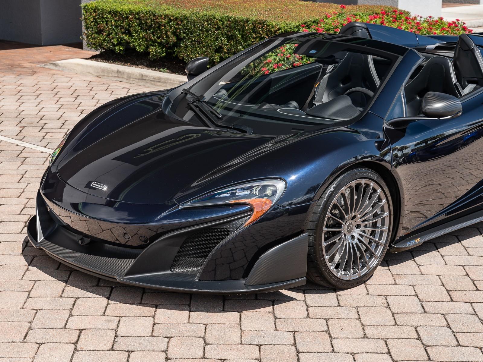VIN: SBM11SAAXGW675664 | Used 2016 McLaren 675LT 2dr Conv Spider