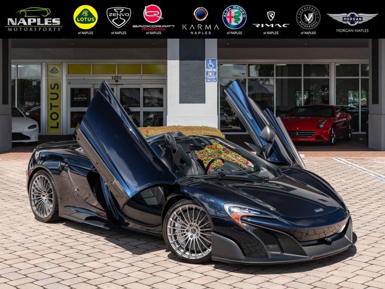 Used 2016 McLaren 675LT for sale $289,995 at Naples Motorsports Inc in Naples FL